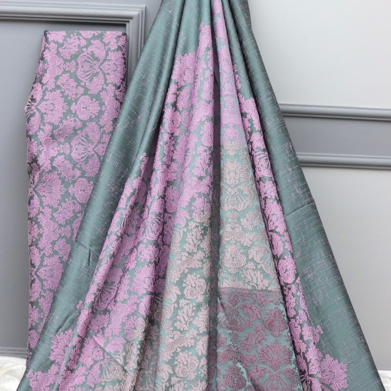  Panel V-80 Damask Wholesale Jacquard Background Curtain Fabrics Living Room and Bedroom Curtains 10 Models  300x300 cm 100% Polyester